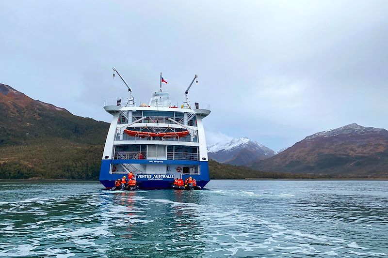 Croisière Australis - Chili