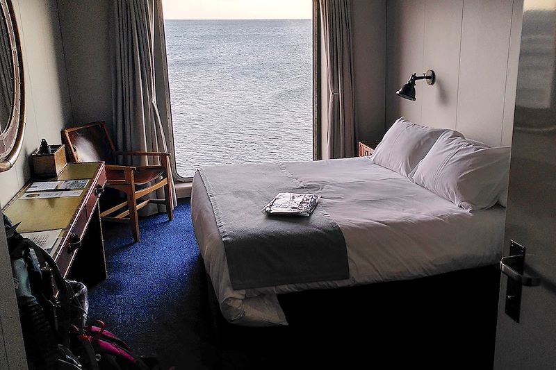 Chambre lors de la Croisière Australis - Chili