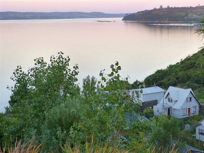 Chonchi - Île de Chiloé - Région des Lacs - Chili