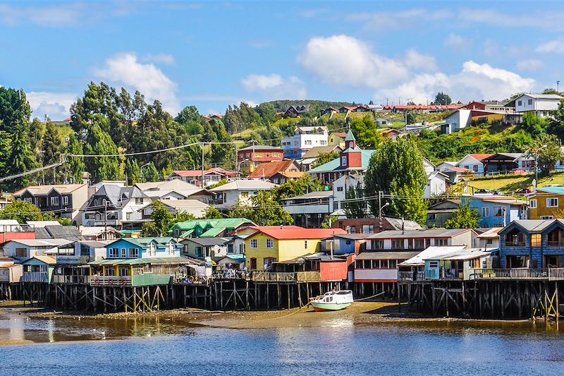 Maisons sur pilotis - Chiloé - Chili