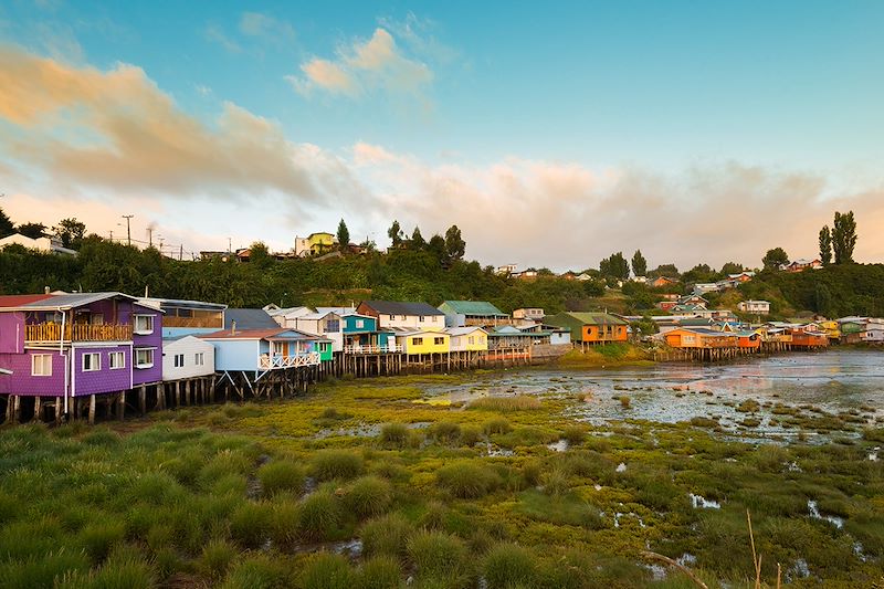 Palafitos - Île de Chiloé - Chili