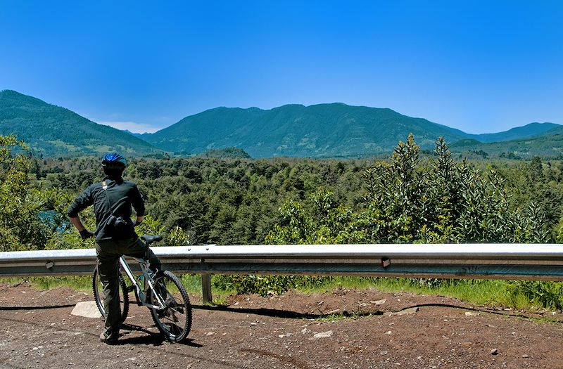 VTT dans les enivorons de Pucón - Chili