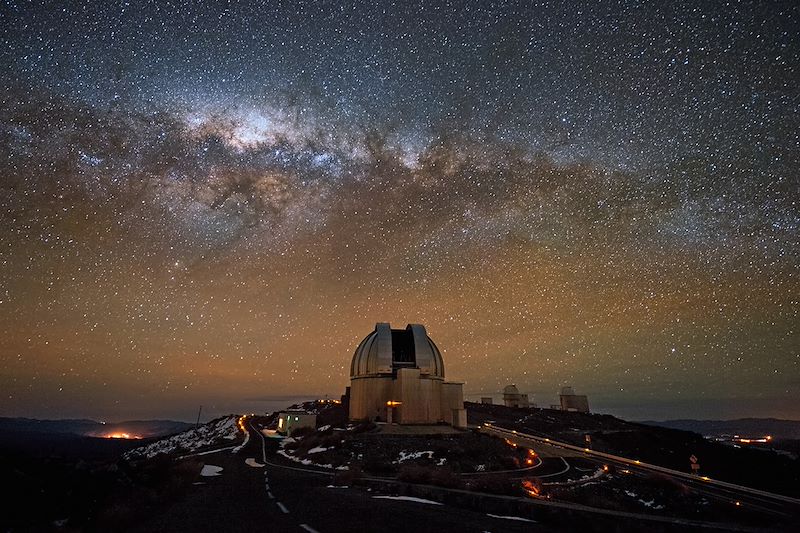 Observation du Ciel Austral & visites des grands Observatoires d'Atacama, avec l'Astronome Dominique Ballereau (membre de la SEF)