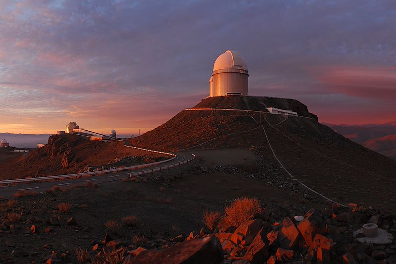 Observatoire de La Silla - Désert d'Atacama - Chili