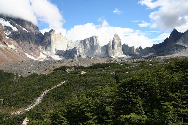 Vallee des Frances - Cerro castillo - Chili