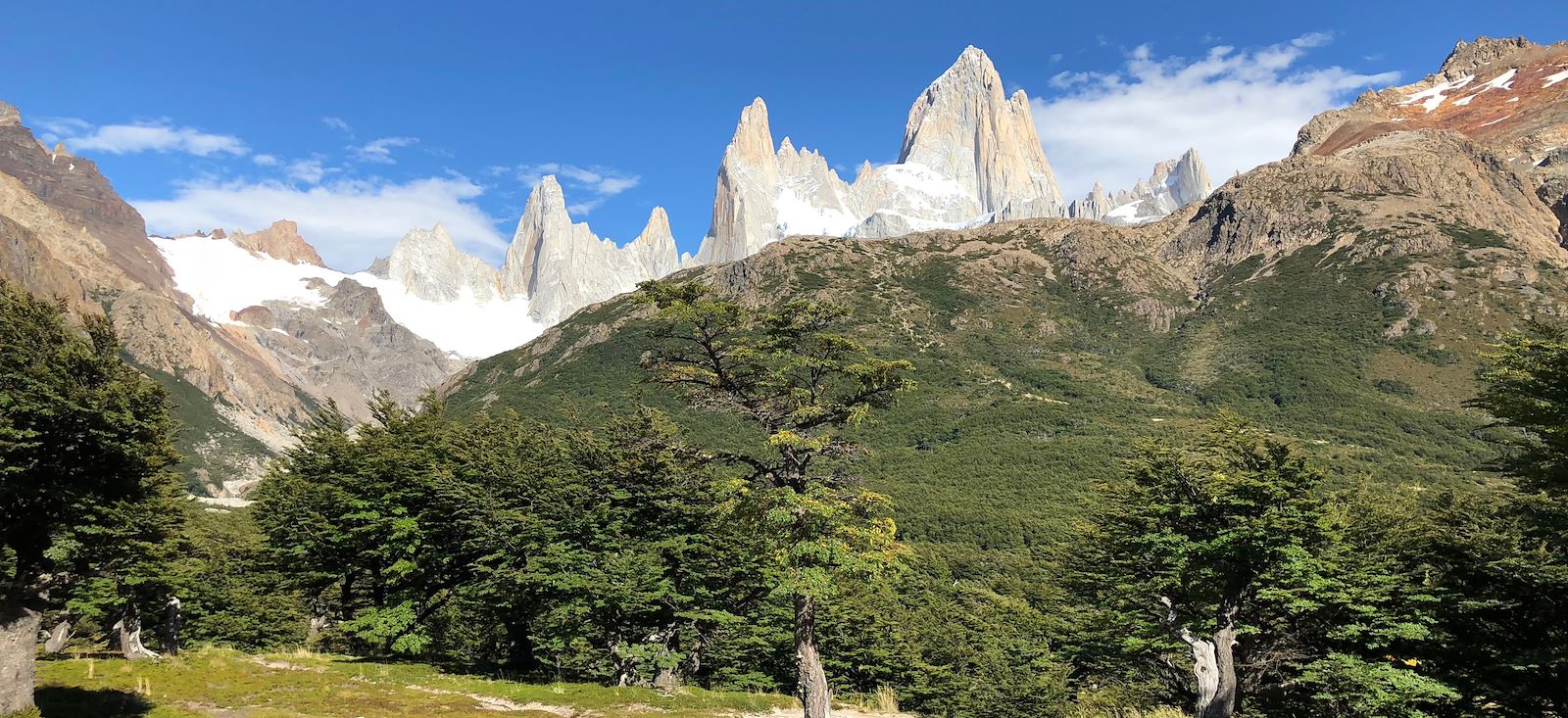 Image Du Fitz Roy à Torres del Paine