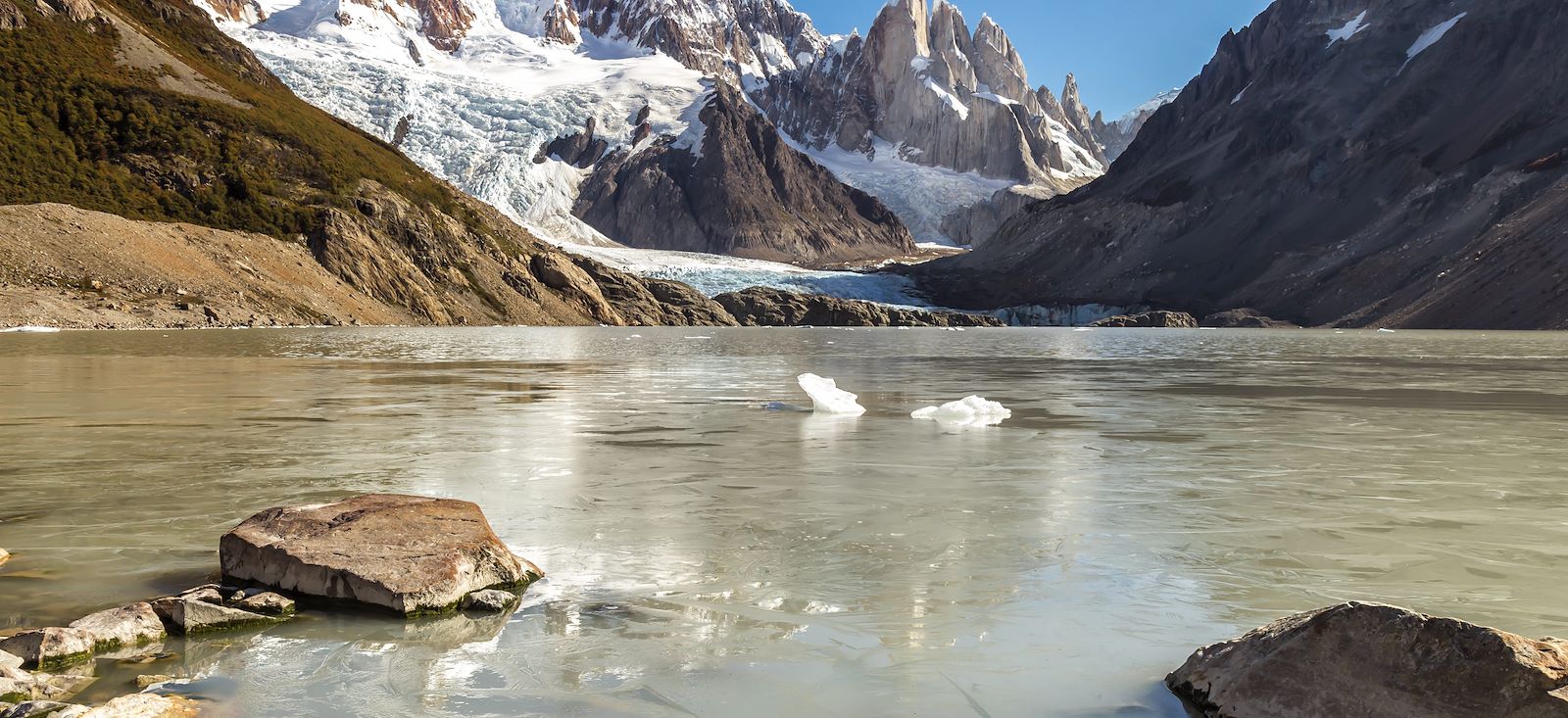Image Du Fitz Roy à Torres del Paine