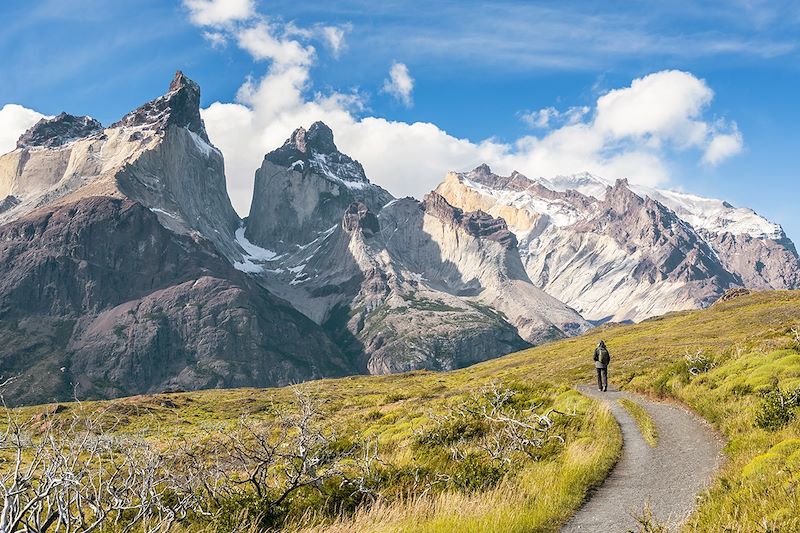 Randonnée en direction de Los Cuernos - Torres del Paine - Chili