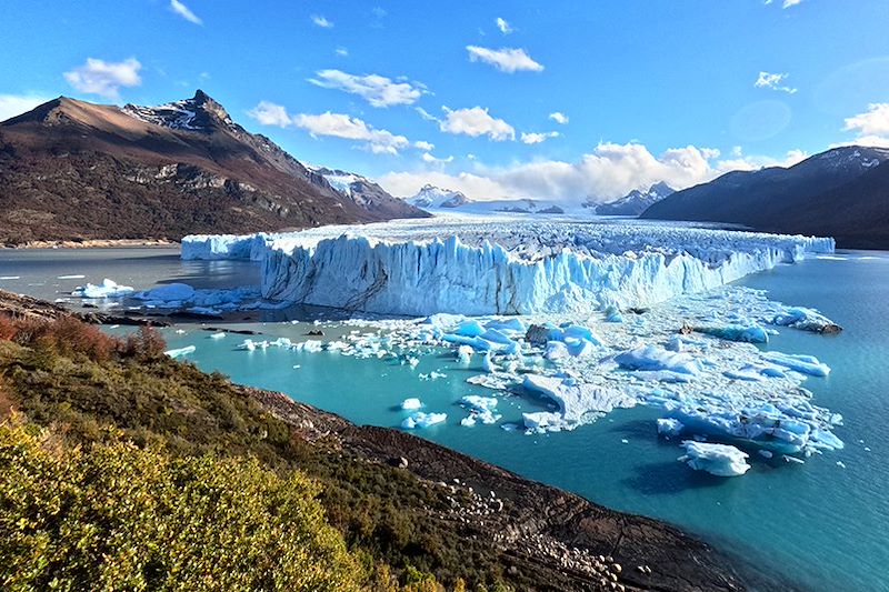Glacier Perito Moreno - Parc national Los Glaciares - Argentine