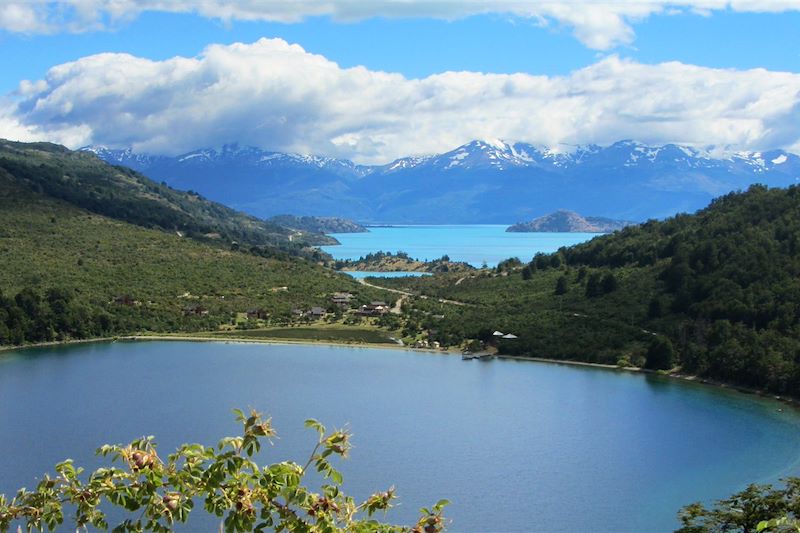 Lac Bertrand - Province de General Carrera - Région Aisén - Patagonie - Chili