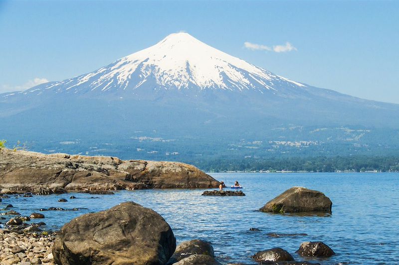 Volcan Villarrica - région de Pucon - Chili