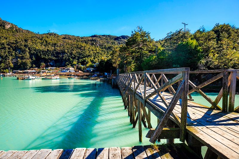 Caleta Tortel - Patagonie - Chili