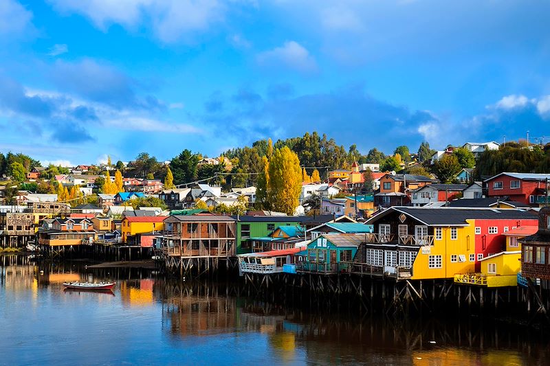 Ile de Chiloé - Castro - Patagonie - Chili