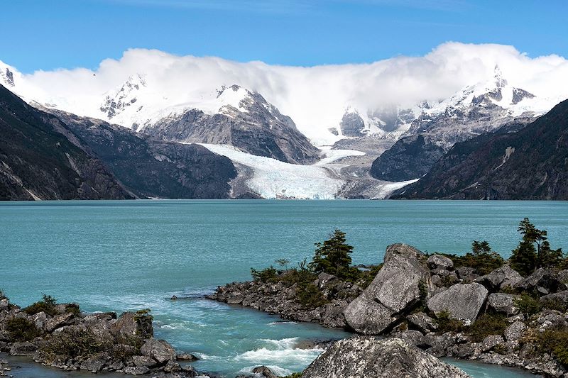 Glacier Leones - Chili