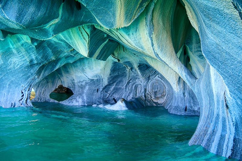 Cathédrale de Marbre (Puerto Mármol) - Chili