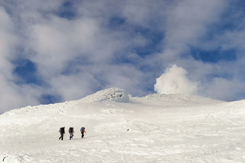 Ascension du Volcan Villarrica - Chili