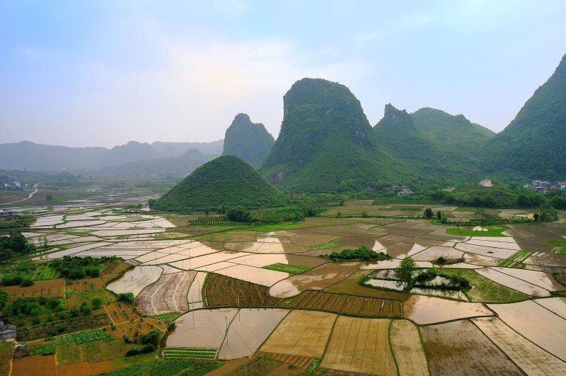 Près de Guilin - Guangxi - Chine