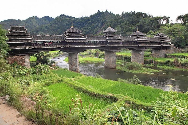 Pont de Chéngyáng - Région autonome Zhuang du Guangxi - Chine