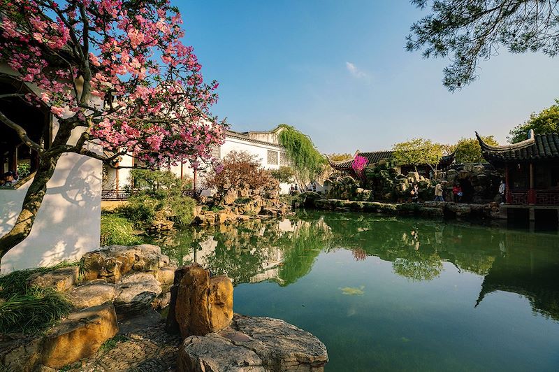 Jardin du Maître des filets - Suzhou - Province du Jiangsu - Chine