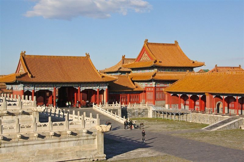 Cité interdite - Pékin - Chine