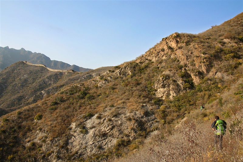 Randonnée à la Grande Muraille de Chine