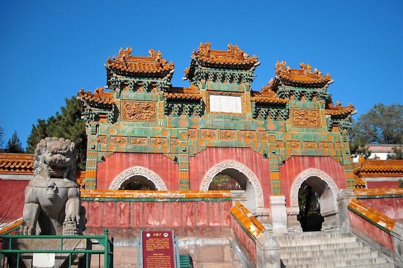 Le Temple de Puning - Chengde - Province du Hebei - Chine