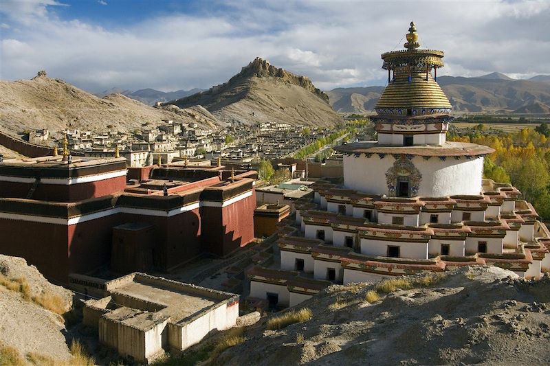 Fort et kumbum de Gyantsé - Région autonome du Tibet - Chine