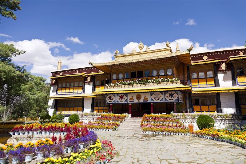 Norbulingka - Lhassa - Tibet - Chine