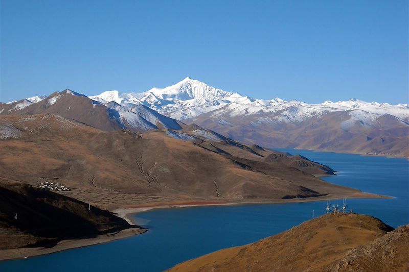 Lac Yamdrok-Tso - Tibet