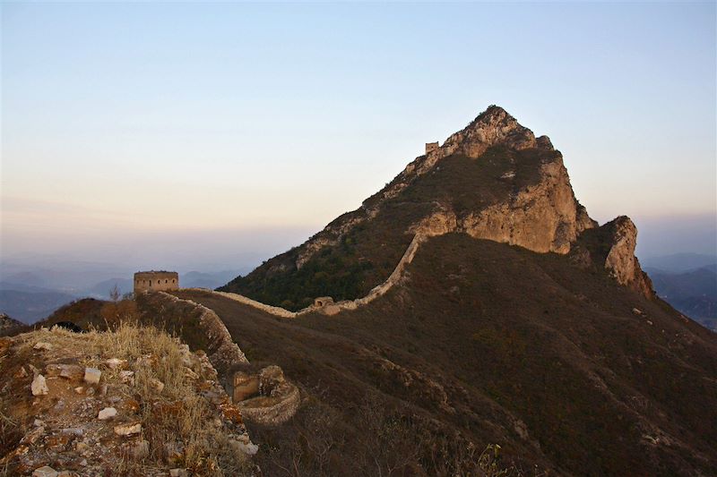 Grande Muraille - Mutianyu - Chine