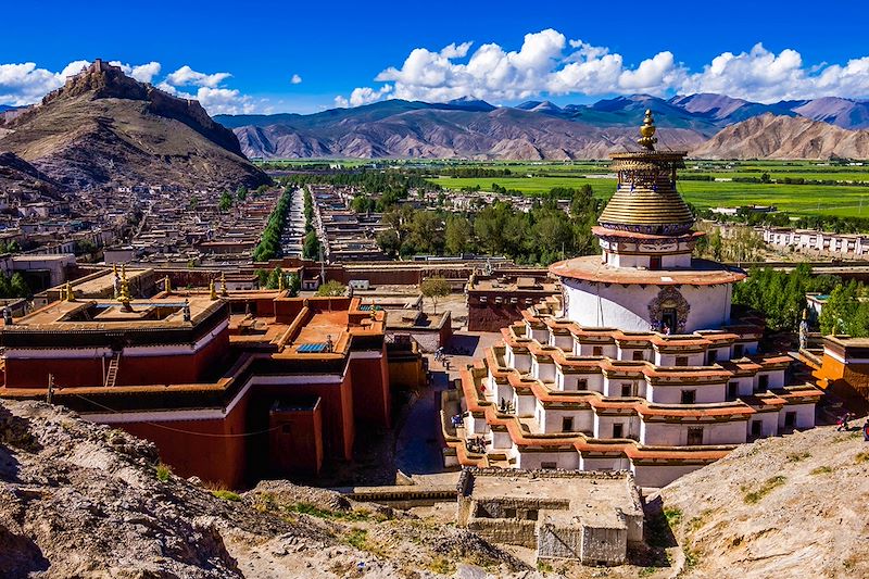 Monastère de Pelkor Chöde - Gyantse - Tibet