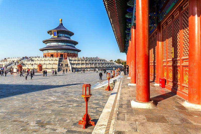 Temple du Ciel - Pékin - Chine