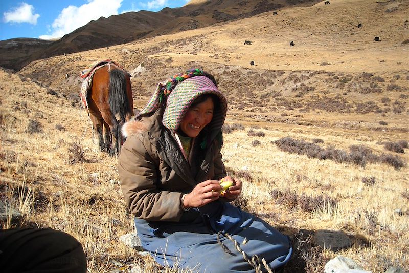Trek à Gaden - Tibet