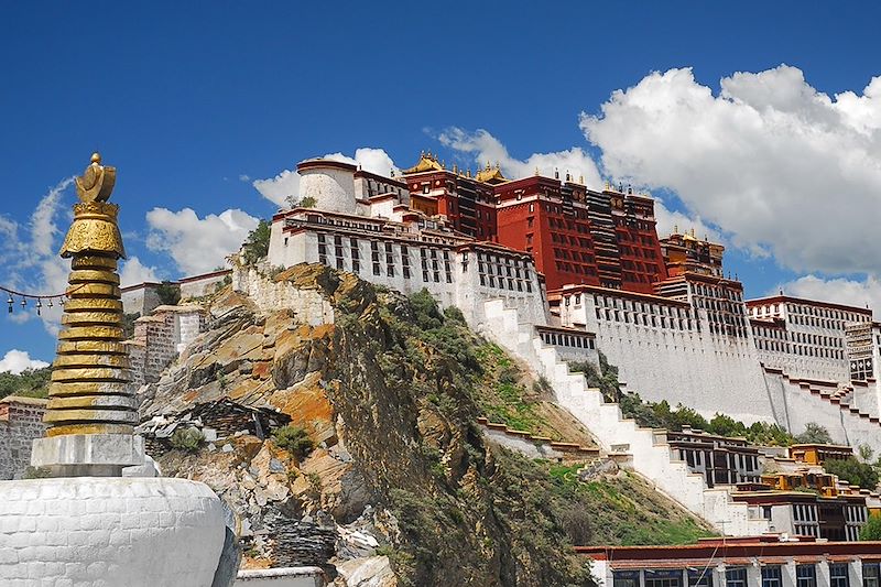 Potala - Lhassa - Tibet