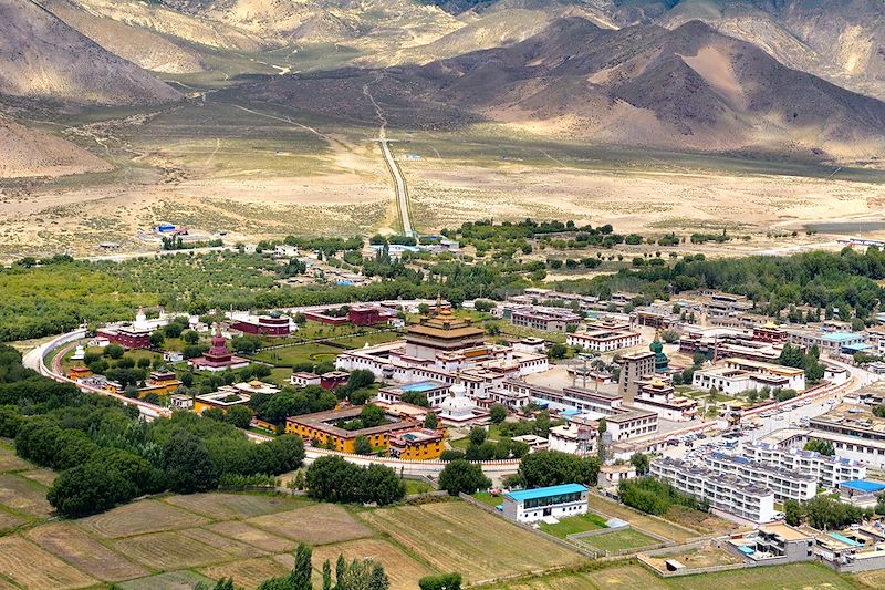 Monastère de Samyé - Tibet