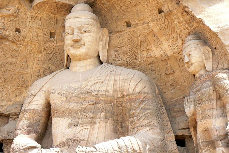Grand bouddha de Datong - Province du Shanxi - Chine