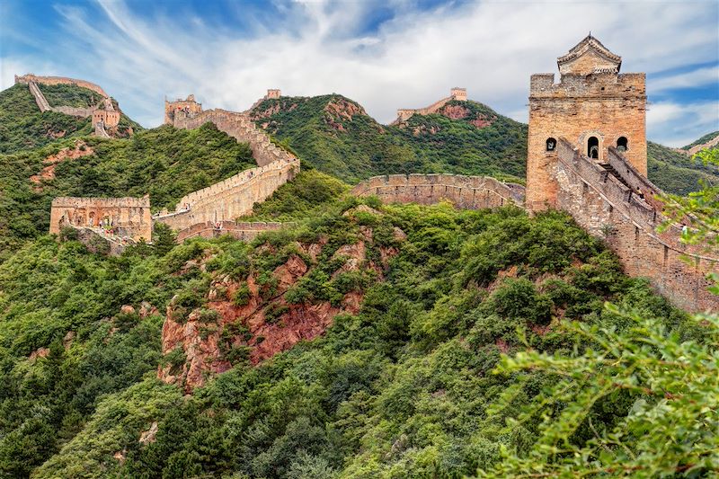 Grande Muraille - Jinshanling - Chine