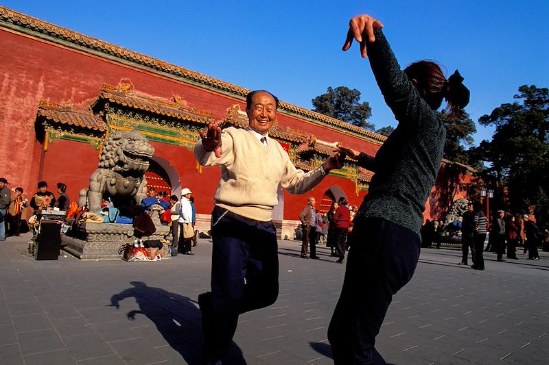 Jingshan Park - Pékin (Beijing) - Chine