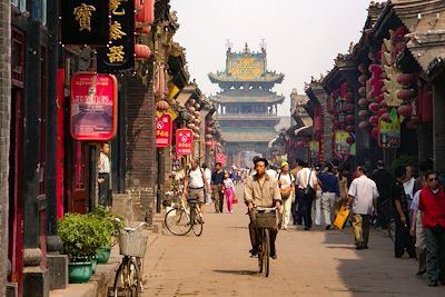 Dans les pas des Empereurs, de Pékin à Xi’an