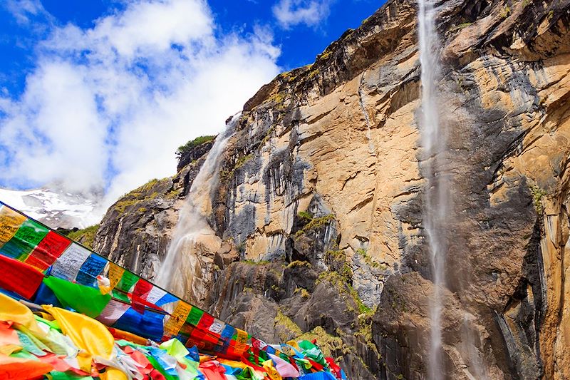 Cascade sacrée de Yubeng - Province du Yunnan - Chine