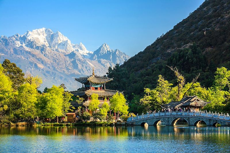 Parc de l’Étang du Dragon Noir - Lijiang - Province du Yunnan - Chine