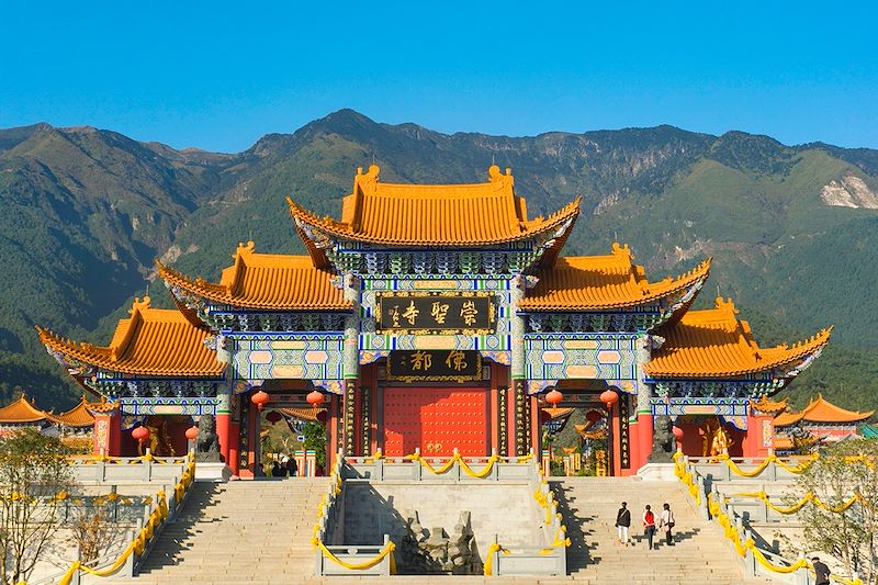Temple Chongsheng - Dali - Province de Yunnan - Chine