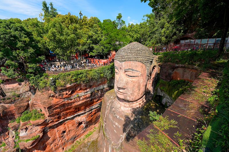 Grand Bouddha de Leshan - Sichuan - Chine
