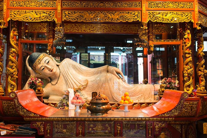 Temple du Bouddha de jade - Shanghaï - Chine