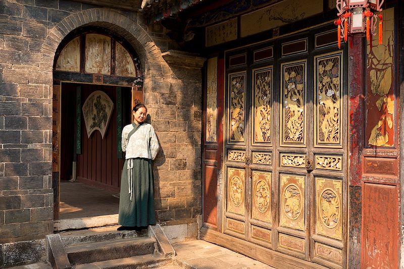 Jardin de la famille Zhu à Jianshui - Chine