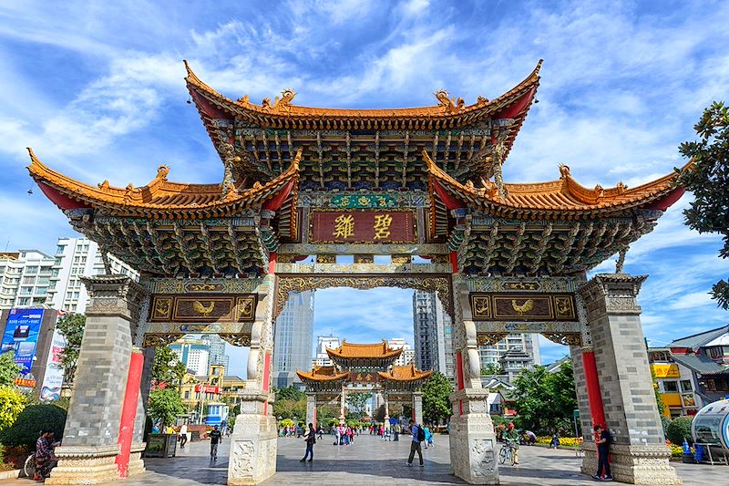 Kunming - Province de Yunnan - Chine