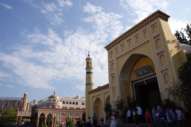 Mosquée  d'Id Kah - Kashgar - Xinjiang - Chine