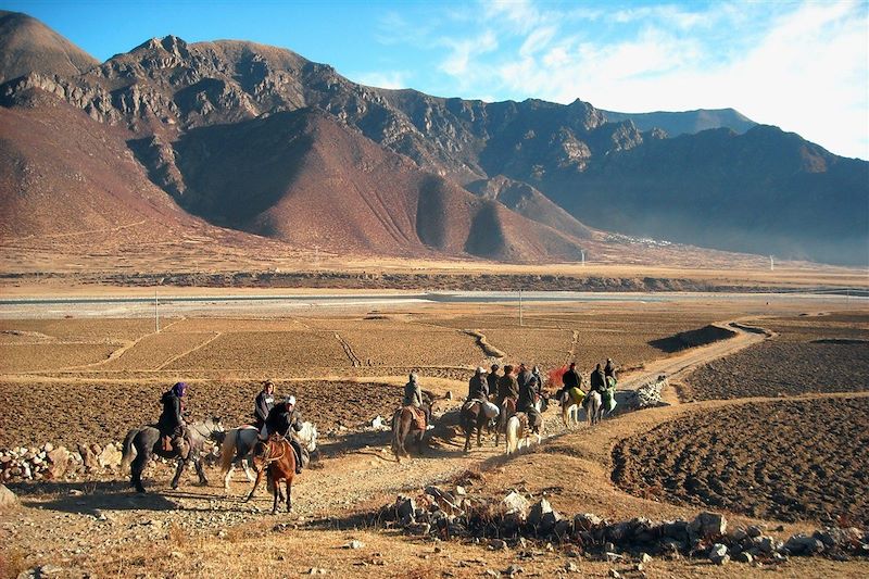 Nomades de Metok Lea - Tibet - Chine