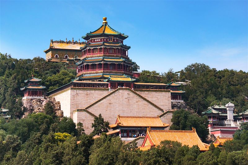Palais d'été - Pékin - Chine