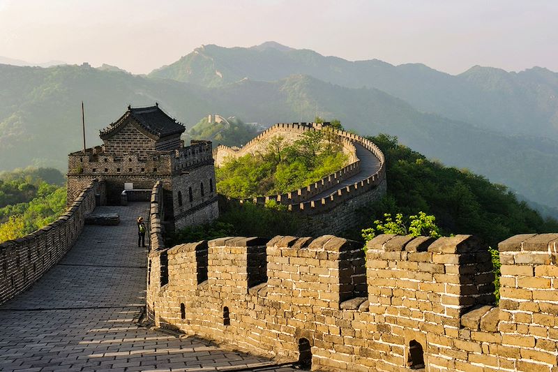 Grande Muraille de Chine - Environs de Pekin (Beijing) - Chine